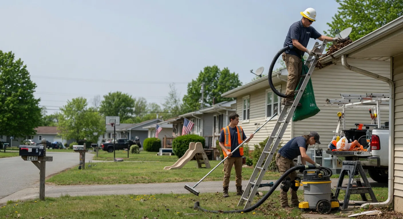 Gutter Installation in Cordova, TN near me